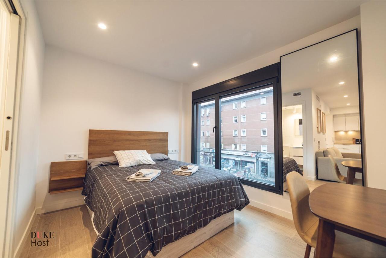 Castilla Luxury A Apartments Madri Exterior foto