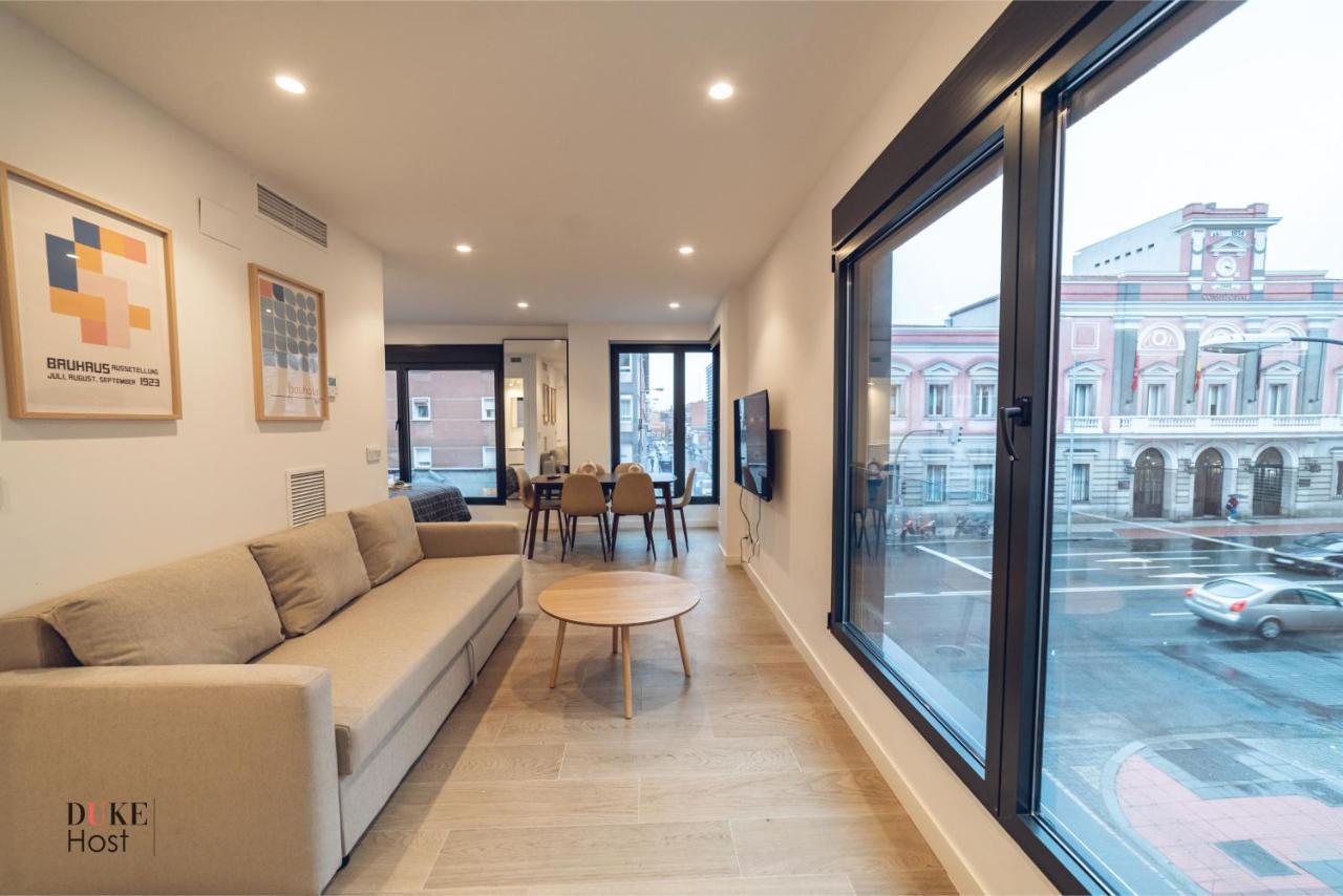 Castilla Luxury A Apartments Madri Exterior foto