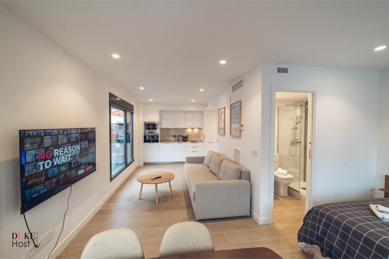 Castilla Luxury A Apartments Madri Exterior foto