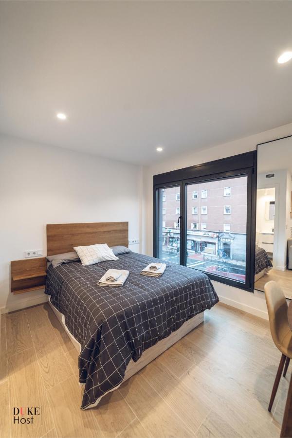 Castilla Luxury A Apartments Madri Exterior foto