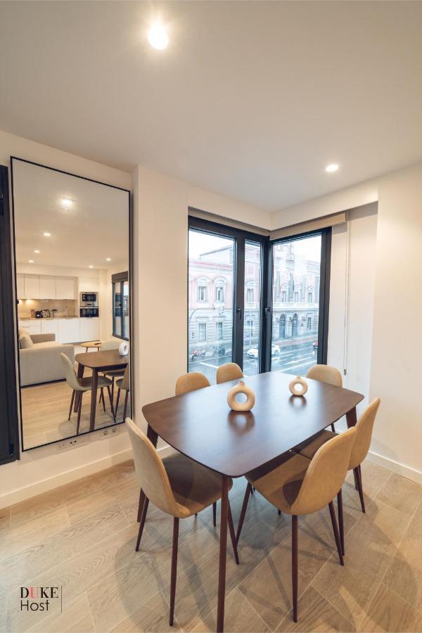 Castilla Luxury A Apartments Madri Exterior foto
